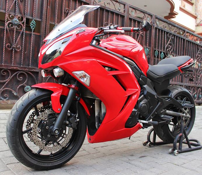 LAPAK MOGE  BEKAS SEMARANG  Dijual Kawasaki  Ninja 650r 