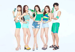 blackpink for sprite cf