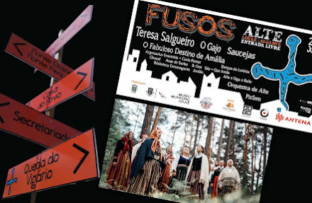 A aldeia de alte está pronta para receber o Fusos - Festival de Fusões Artísticas 