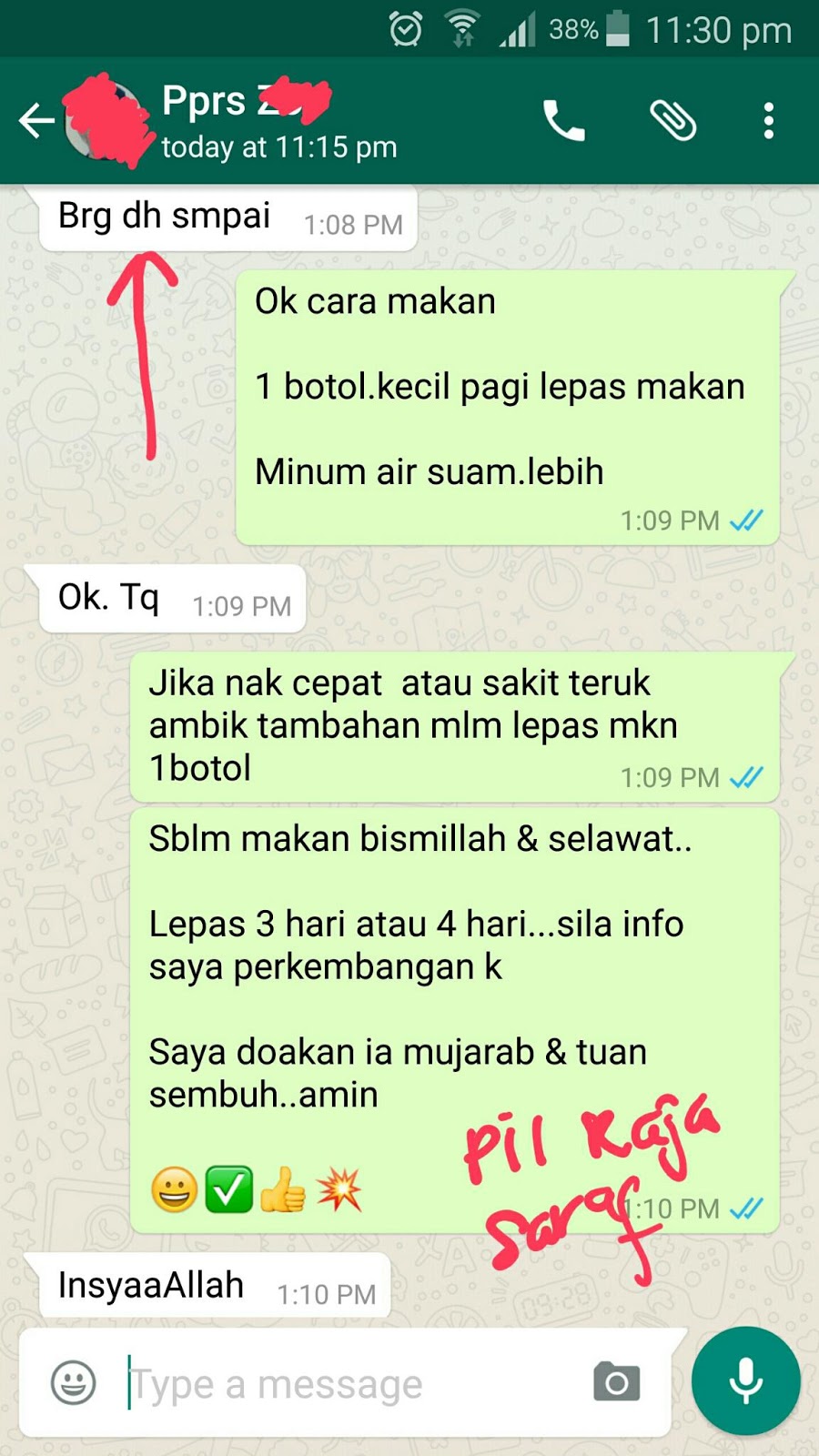 Ubat Sakit Urat Kaki - Contoh Wir