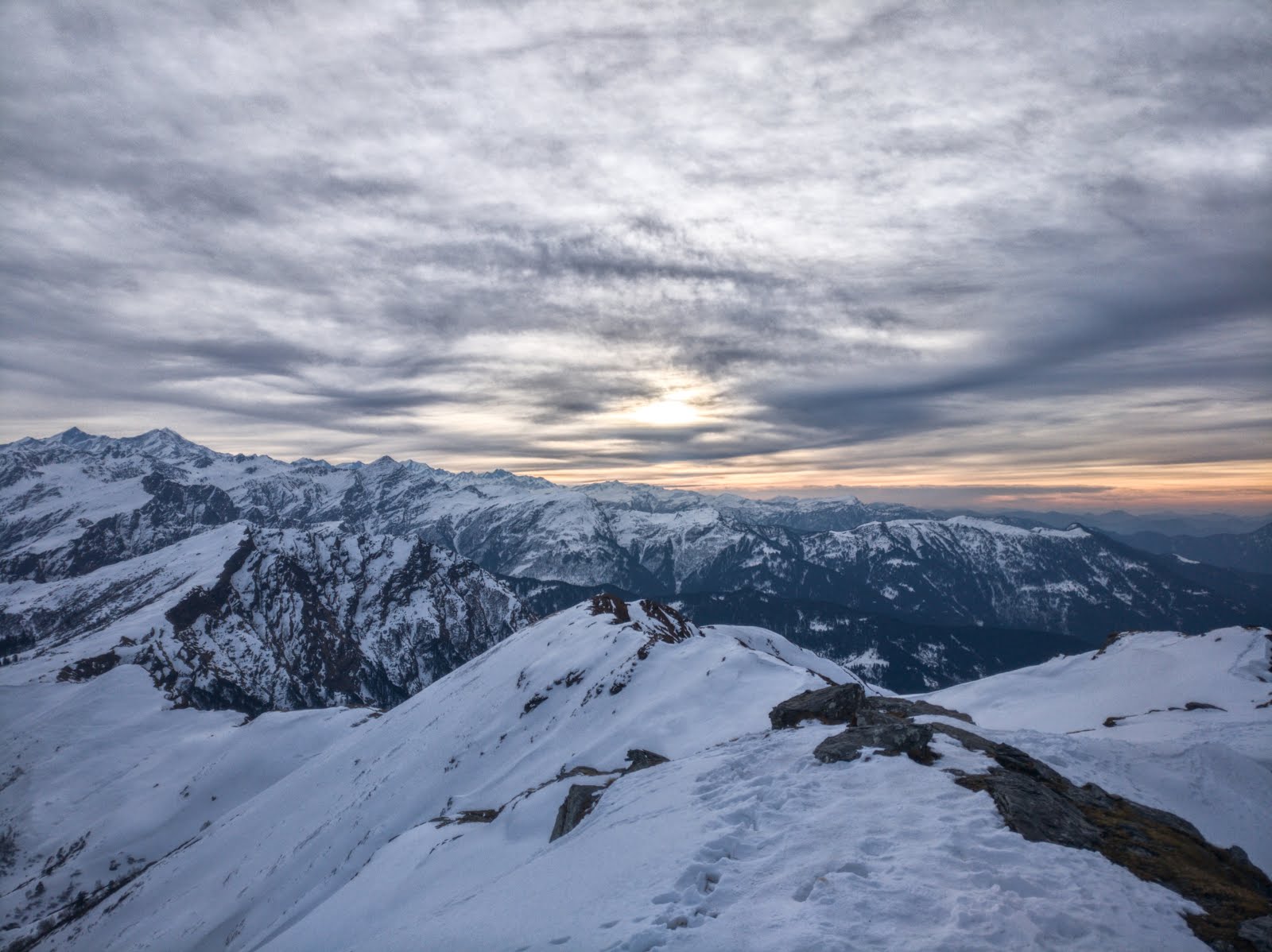 Skyscape from Kedarkantha Trek, Uttarakhand