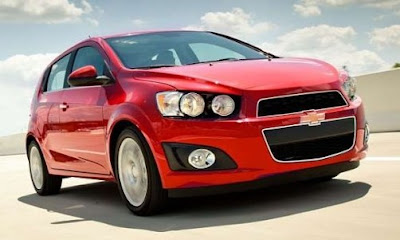 2017 Chevy Sonic EV Release Date