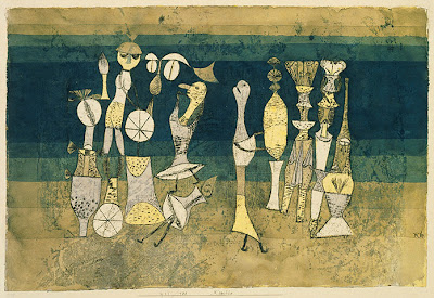  Paul Klee -Comedie,1921. 