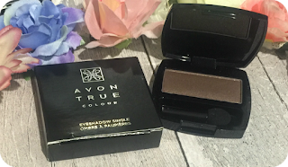 avon true colour single eyeshadow in satin taupe