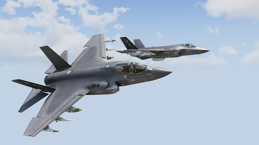 F-35Cを模したArma3用F/A-35E MOD