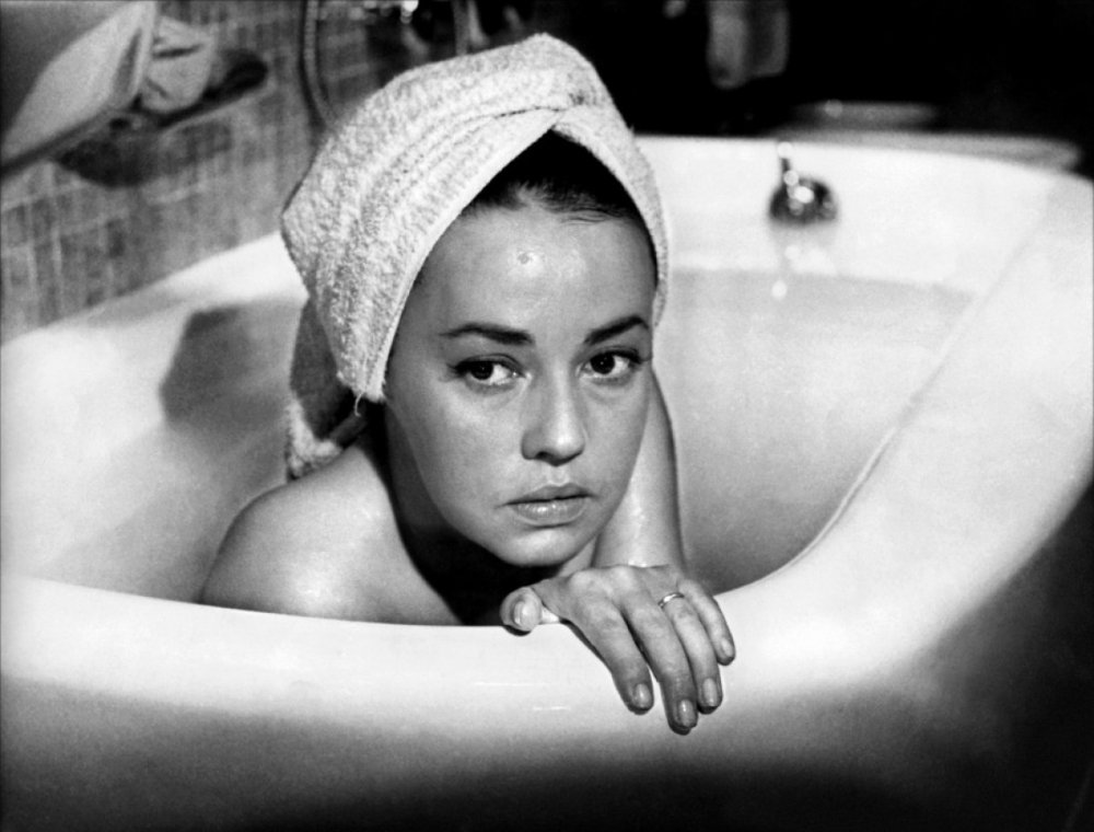 Rubadubdub Jeanne Moreau La notte 1961 Eva 1962 