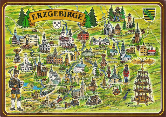 Germany | Ore Mountains (Erzgebirge)