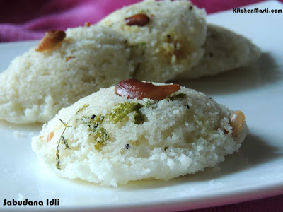 Sabudana Idli Recipe