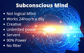 manifest your desires through your subconscious mind.
