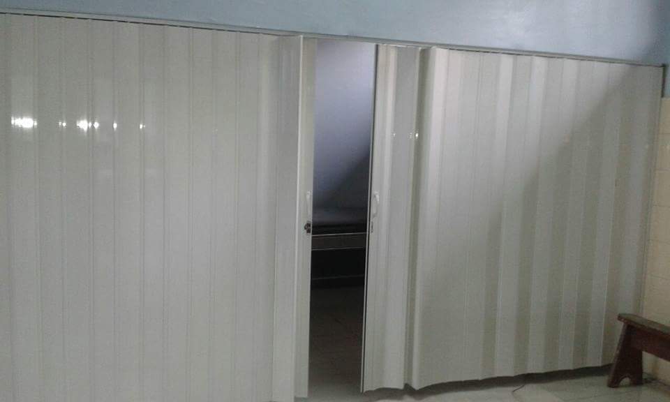  Pintu Lipat PVC Gorden Jogja