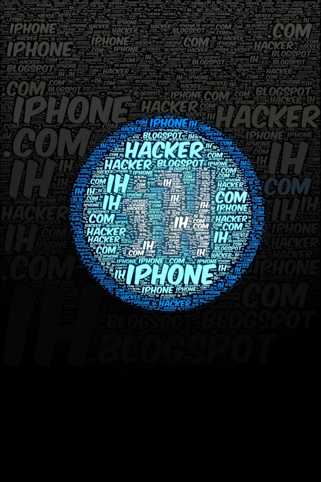 iPhone Hacker BR: Wallpaper iPhone Hacker Cartoon