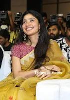 Sai Pallavi in Saree Amaran Success Meet