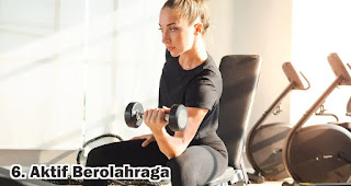 Aktif Berolahraga merupakan salah satu tips agar tubuh tetap ideal setelah lebaran