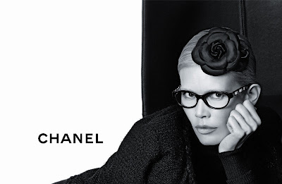 Claudia Schiffer For Chanel Eyewear Ad Campaign2
