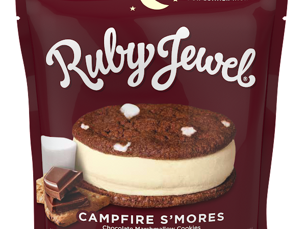 Summer’s Perfect Ice Cream Sandwich, Campfire S’mores from Ruby Jewel - Available for a Limited Time Only + 20% Off Promo Code