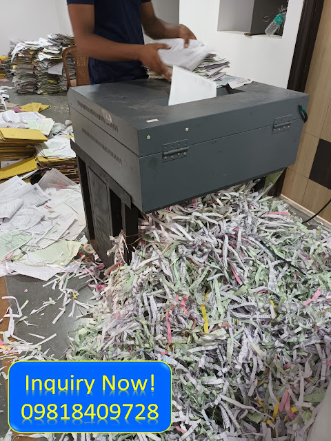 industrial paper shredder machine Ahmedabad