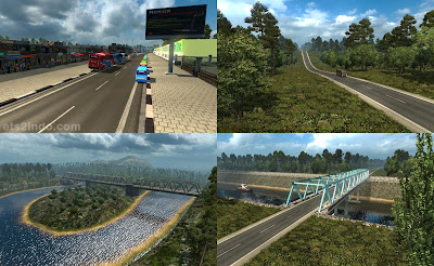 Map Sumatera Island V1