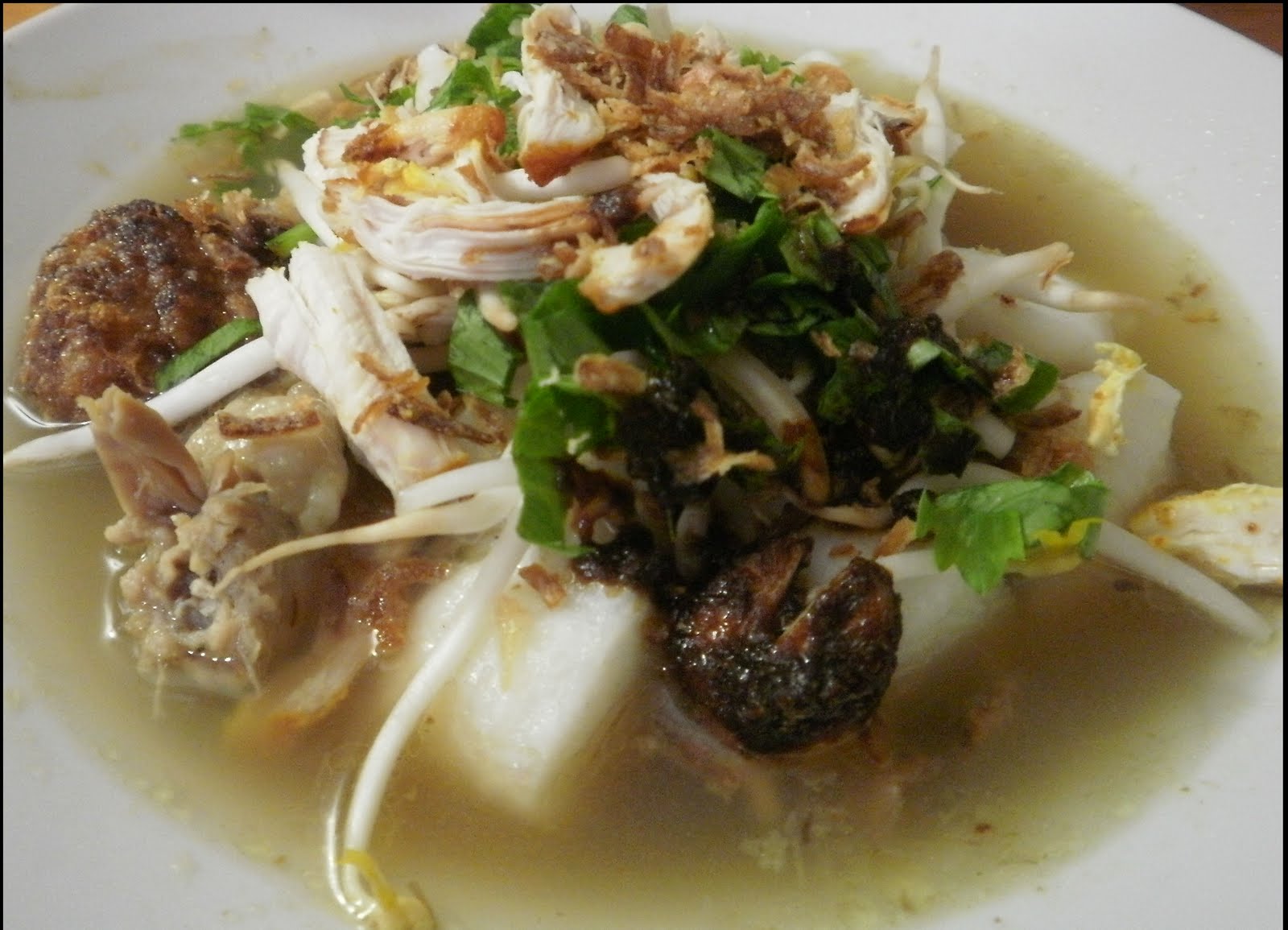 Soto Ayam Recipe — Dishmaps