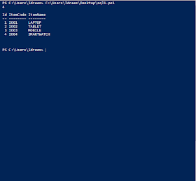 SQLConnect-ItemsTable-List