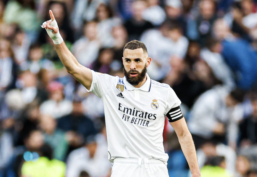 Karim Benzema Hat trick on 9 Minutes