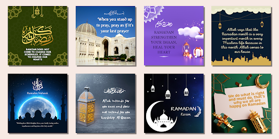 Best Instagram Ramadan post designs and Quotes