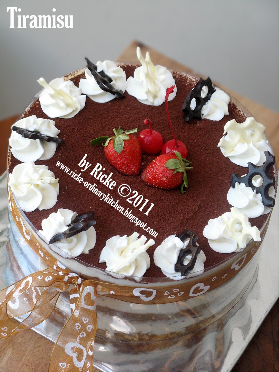 just tiramisu kitchen FOR : ordinary  My TIRAMISU Kitchen Ordinary Just SIMPLE NADIA cake my BU