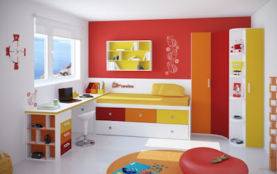 Kids bedroom furniture for making happy