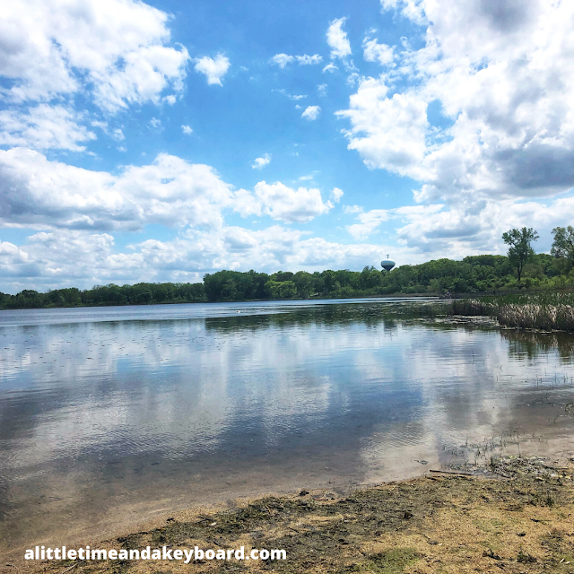 Spectacular views of Hastings Lake uplift the soul.