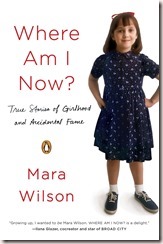 where am I now mara wilson