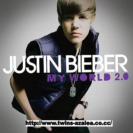 justin bieber my world 2.0 poster. album justin bieber my world