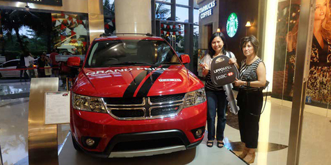 Garansindo Hadiahi Nasabah Bank 1 Unit Dodge Journey