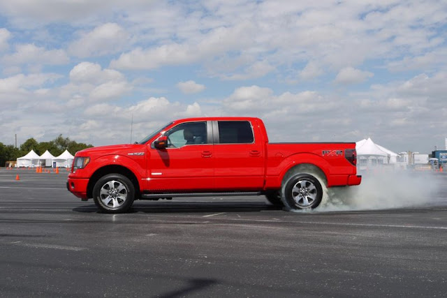 2011 ford f 150 ecoboost side view 2011 Ford F 150 EcoBoost