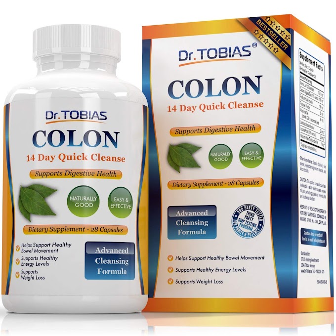 Dr. Tobias Colon: 14 Day Quick Cleanse to Support Detox, Weight Loss & Increased Energy Levels