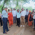 भारत सरकार कि विशेष सचिव ने किया नौगढ़ पोखरे का औचक निरीक्षण