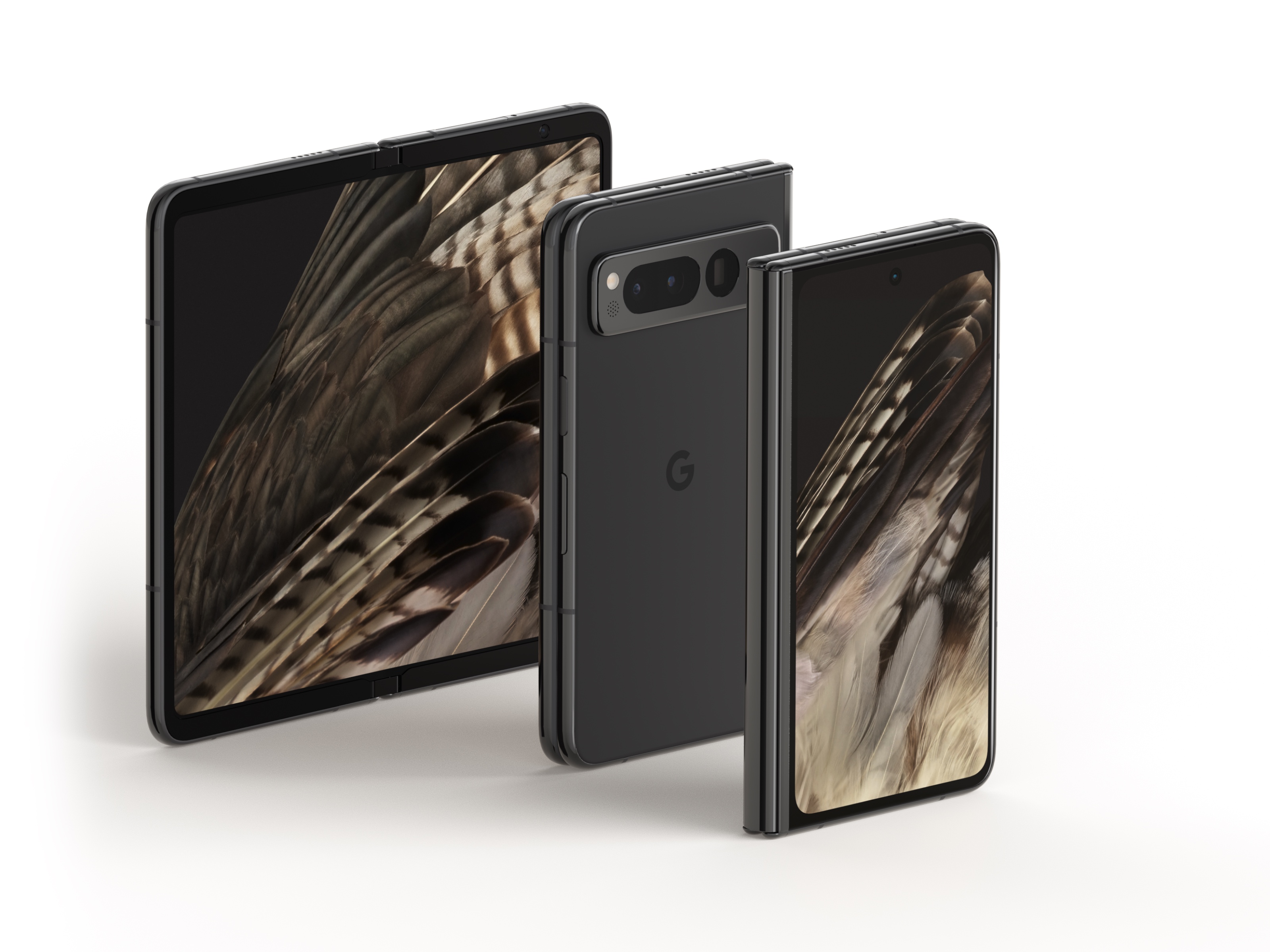 新品 Google Pixel Fold Obsidian