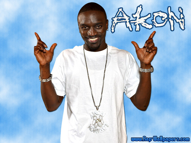 Pop Singer Akon HD Wallpapers