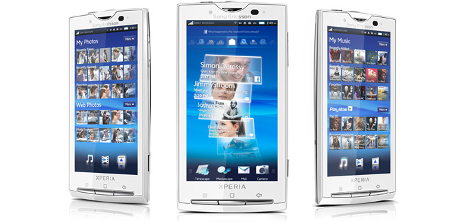 sony ericsson xperia x10 pro. Sony Ericsson Xperia X10 is