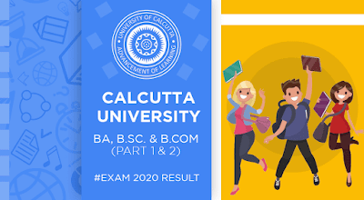 Calcutta University Part 1 & 2 Exam Result