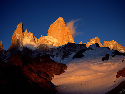 Fitz Roy  Argentina Chile Beautiful Mountain