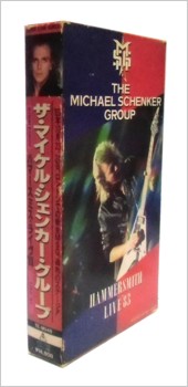 VHS: Hammersmith Live '83 / The Michael Schenker Group