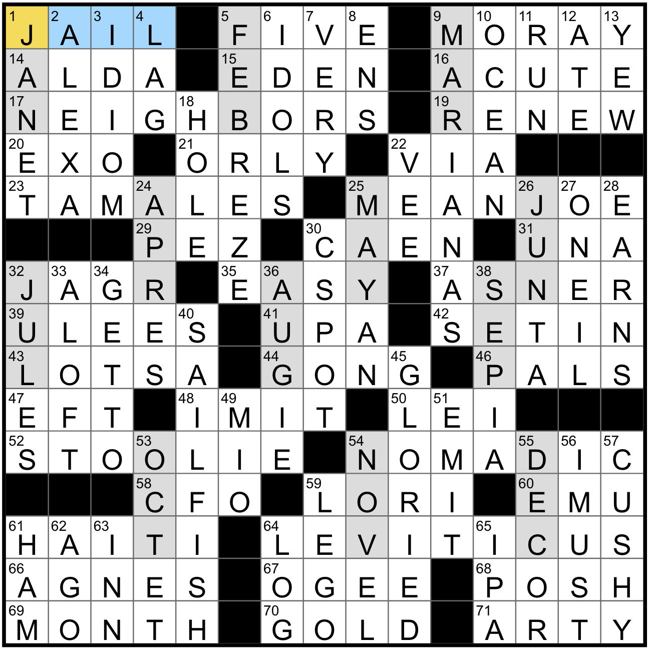 Rex Parker Does the NYT Crossword Puzzle: September 2022