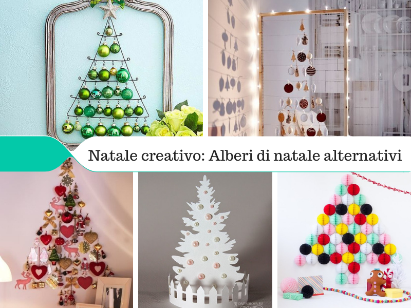 Natale Creativo Alberi Di Natale Alternativi Fai Da Te