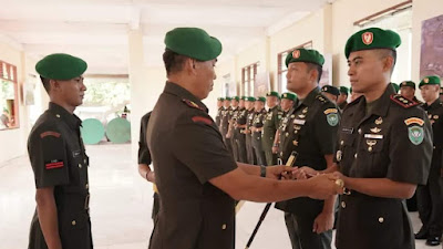 Korem 012/Teuku Umar Pimpin Upacara Sertijab Dandim Subulussalam