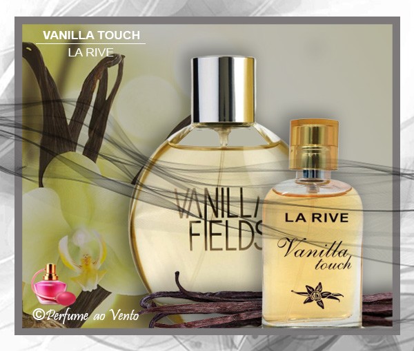 perfume, contratipo, semelhança olfativa, dupe, Vanilla Touch, la rive, vanilla fields coty, notas olfativas