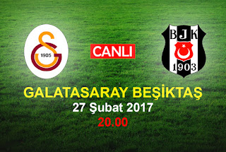 27 şubat galatasaray beşiktaş maçı kaç kaç bitti