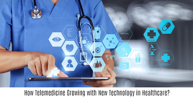 Telemedicine Growing with New Technology in Healthcare?