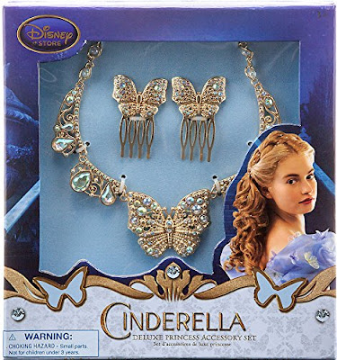 jewelry deluxe set of cinderella limited edition costume