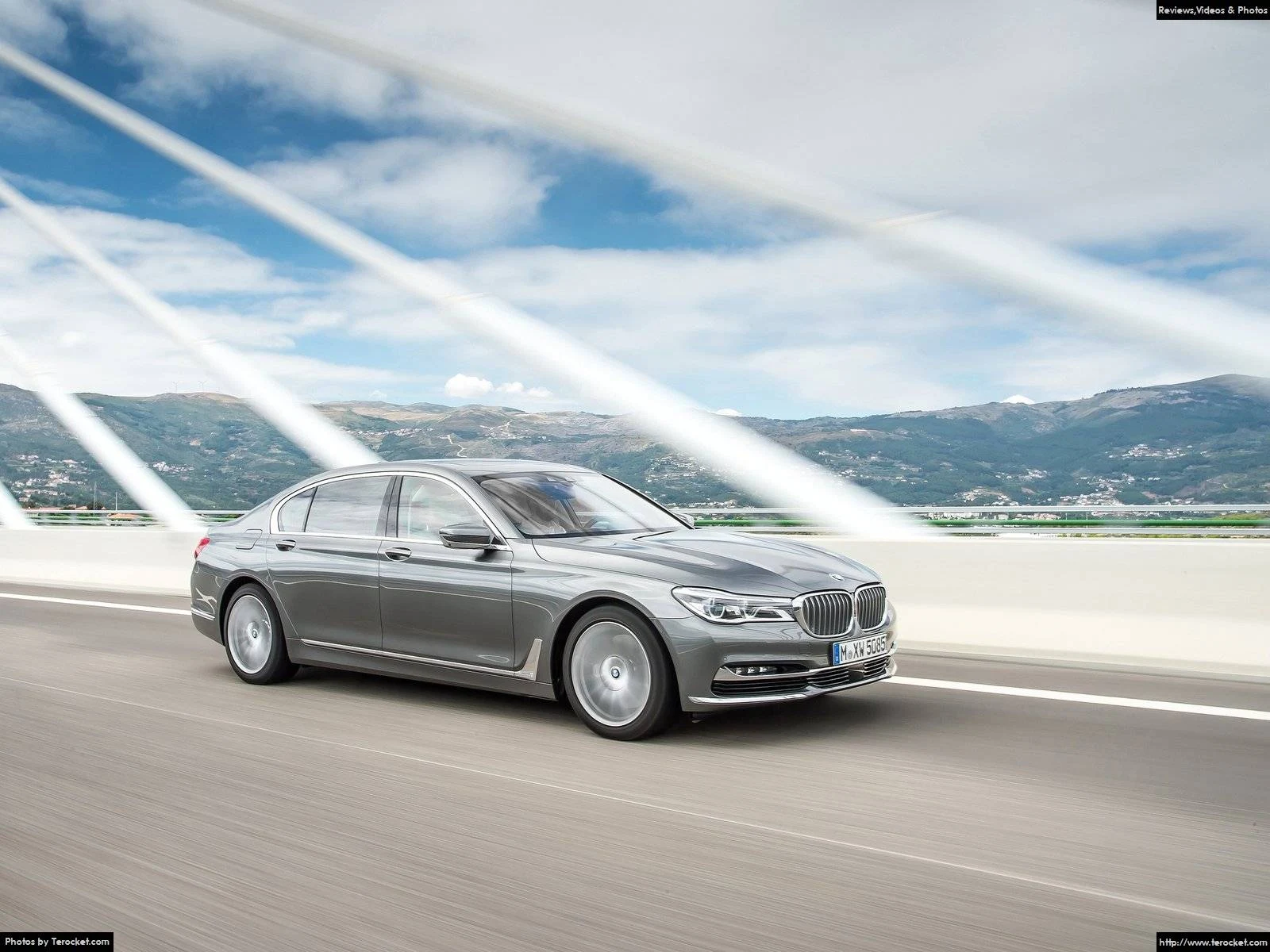 Hình ảnh xe ô tô BMW 750Li xDrive 2016 & nội ngoại thất