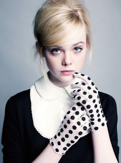 Elle Fanning on  Marie Claire Magazine 7/2011