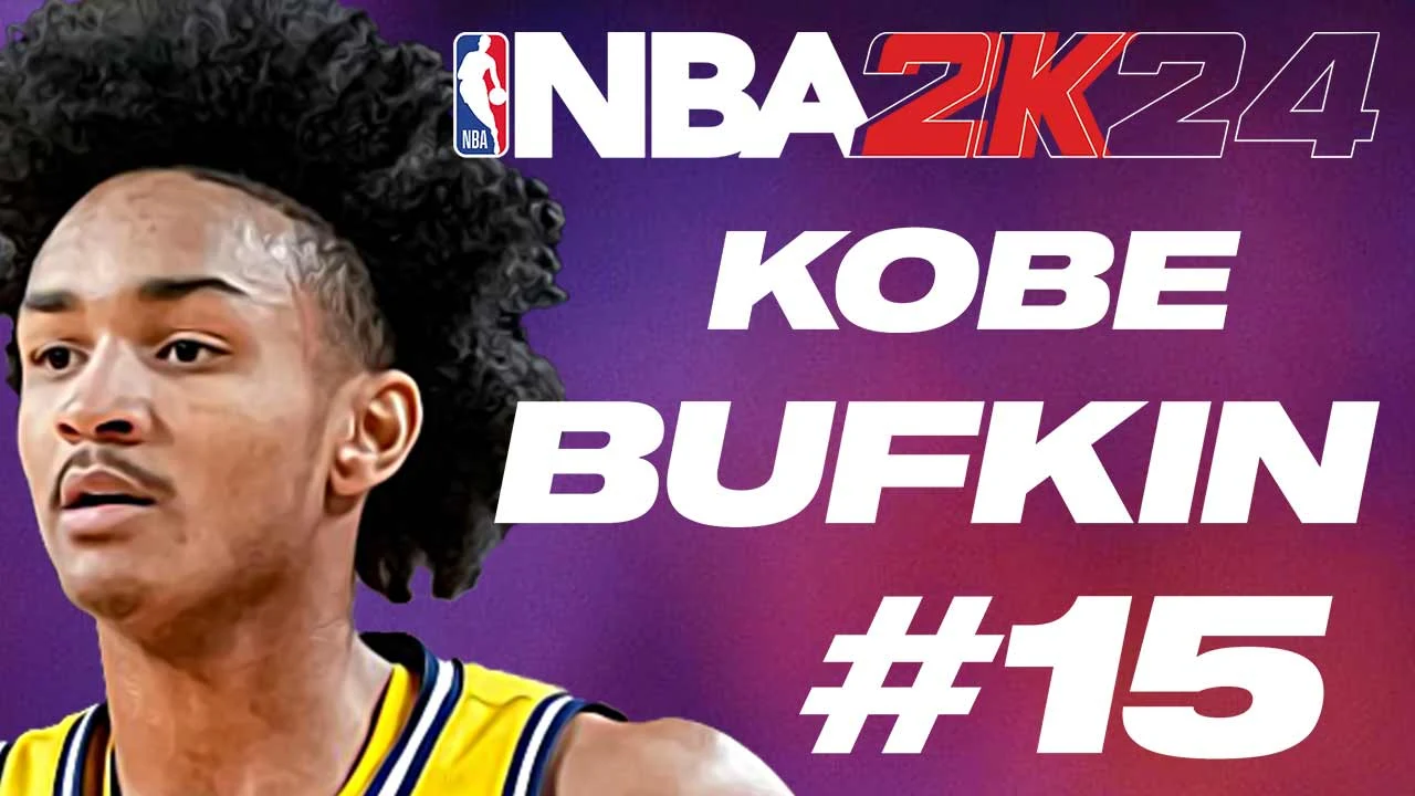 NBA 2K23 Kobe Bufkin Rating and Build